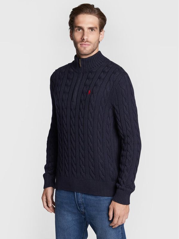 Polo Ralph Lauren Polo Ralph Lauren Пуловер 710810841001 Тъмносин Regular Fit