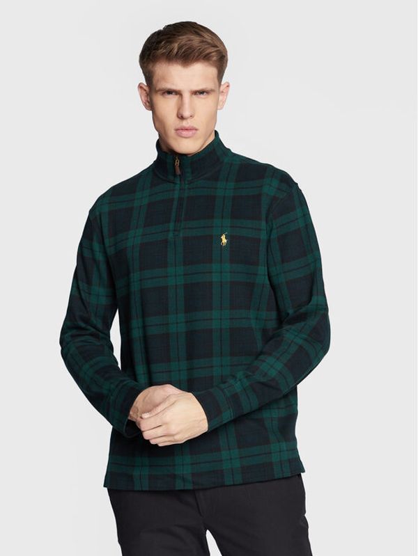 Polo Ralph Lauren Polo Ralph Lauren Пуловер 710814280001 Зелен Regular Fit