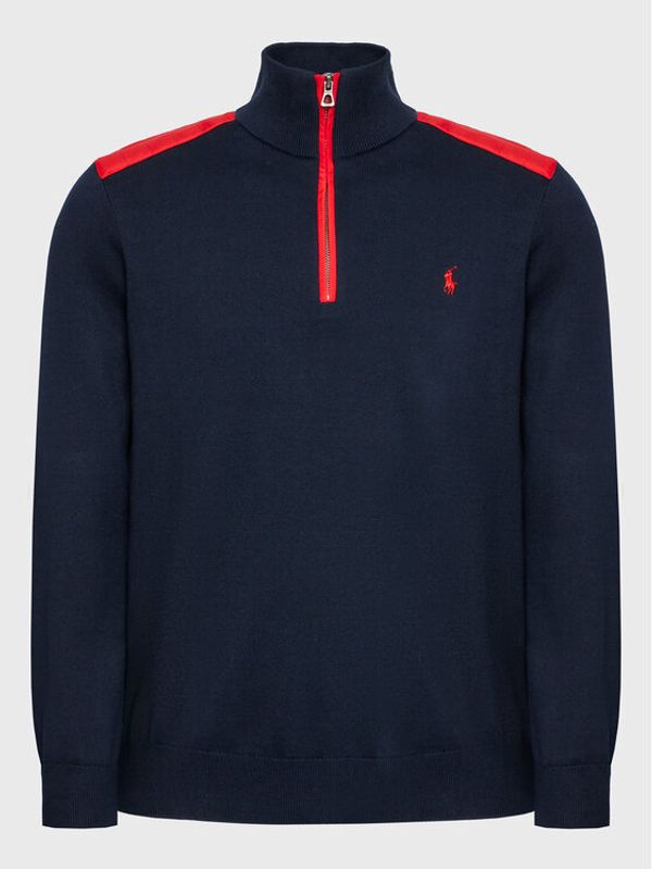 Polo Ralph Lauren Polo Ralph Lauren Пуловер 710876973001 Тъмносин Regular Fit