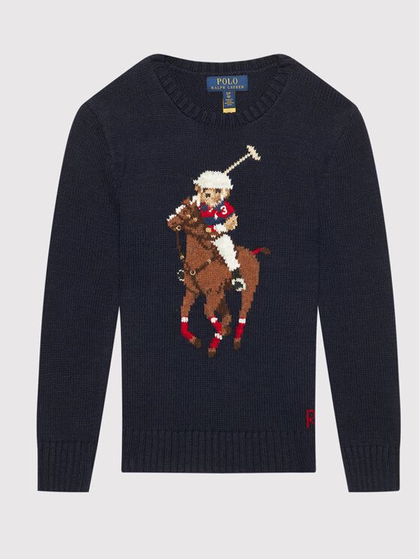 Polo Ralph Lauren Polo Ralph Lauren Пуловер Boston 323850996001 Тъмносин Regular Fit