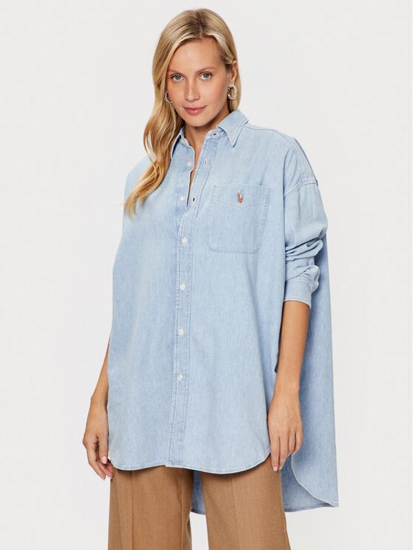 Polo Ralph Lauren Polo Ralph Lauren Риза 211855981001 Син Regular Fit