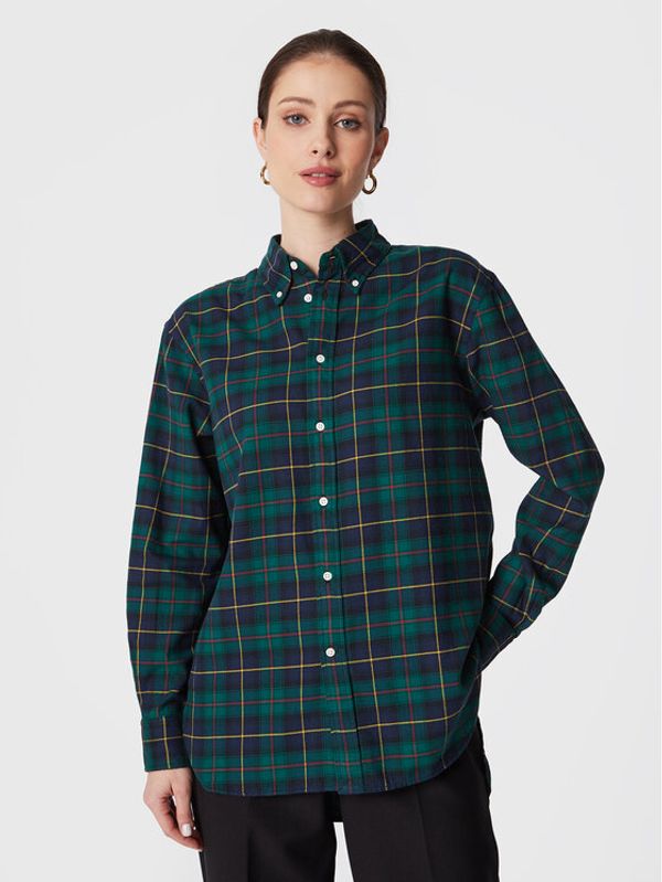 Polo Ralph Lauren Polo Ralph Lauren Риза 211882031002 Зелен Regular Fit