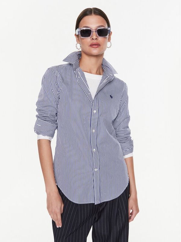 Polo Ralph Lauren Polo Ralph Lauren Риза 211891379001 Тъмносин Regular Fit