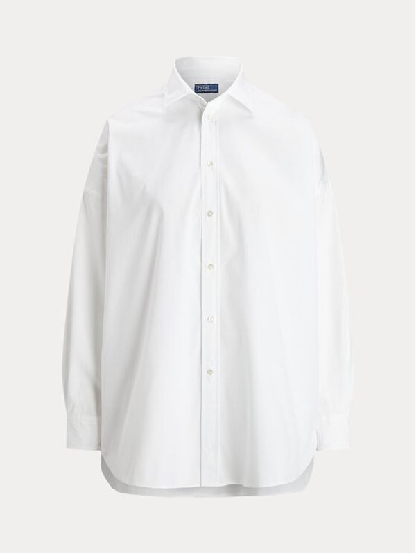 Polo Ralph Lauren Polo Ralph Lauren Риза 211906115001 Бял Regular Fit