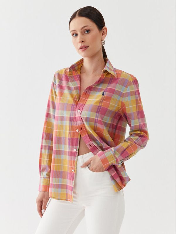 Polo Ralph Lauren Polo Ralph Lauren Риза 211910648001 Цветен Regular Fit