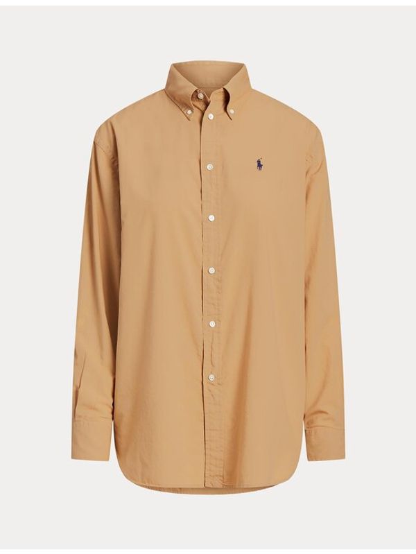 Polo Ralph Lauren Polo Ralph Lauren Риза 211916277003 Бежов Regular Fit