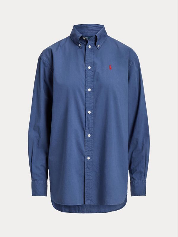 Polo Ralph Lauren Polo Ralph Lauren Риза 211916277004 Тъмносин Regular Fit