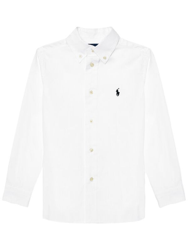 Polo Ralph Lauren Polo Ralph Lauren Риза 322819238001 Бял Slim Fit