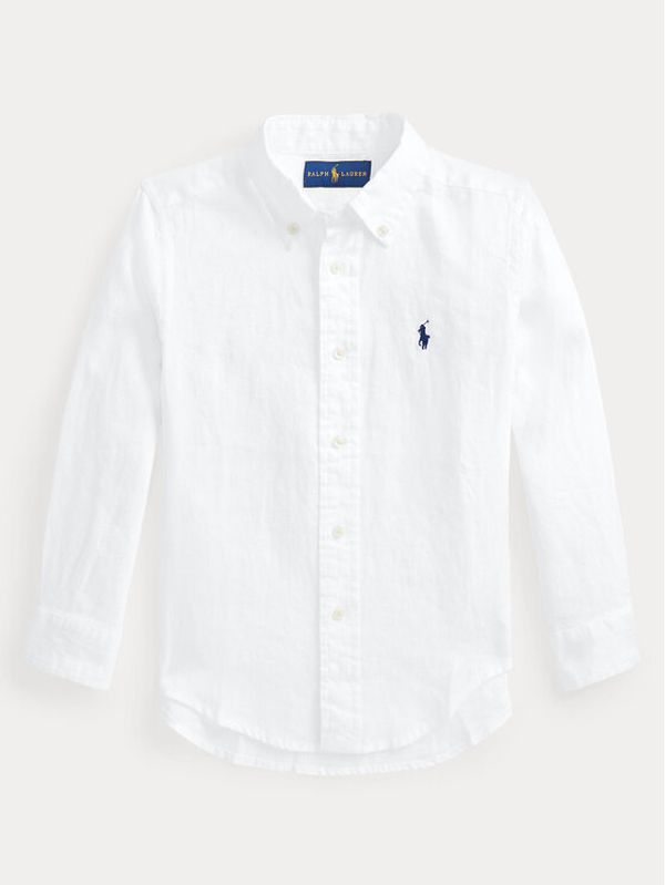 Polo Ralph Lauren Polo Ralph Lauren Риза 322865270005 Бял Regular Fit