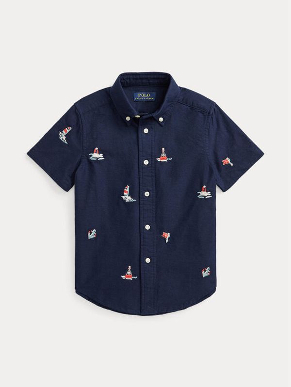 Polo Ralph Lauren Polo Ralph Lauren Риза 322902170001 Тъмносин Regular Fit