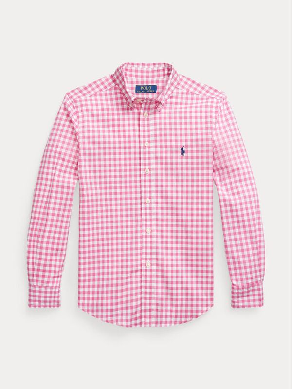 Polo Ralph Lauren Polo Ralph Lauren Риза 323862260014 Розов Regular Fit