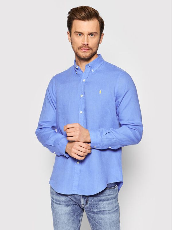 Polo Ralph Lauren Polo Ralph Lauren Риза 710829443008 Син Slim Fit