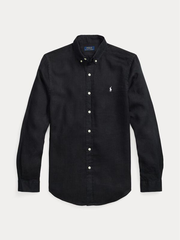 Polo Ralph Lauren Polo Ralph Lauren Риза 710829443011 Черен Slim Fit