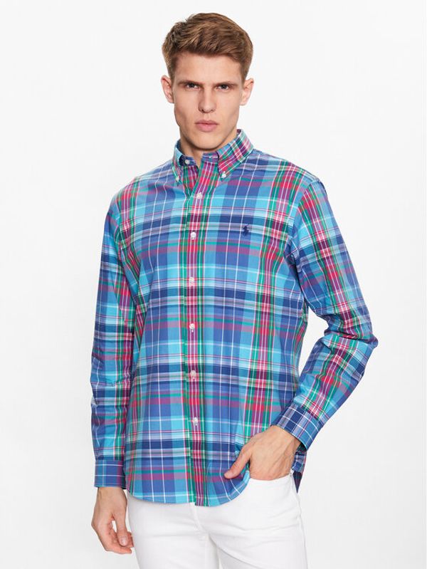 Polo Ralph Lauren Polo Ralph Lauren Риза 710865770020 Син Slim Fit