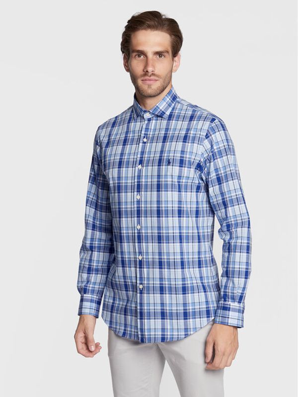 Polo Ralph Lauren Polo Ralph Lauren Риза 710873138001 Син Slim Fit