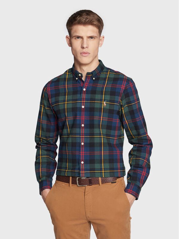 Polo Ralph Lauren Polo Ralph Lauren Риза 710885077 Цветен Slim Fit