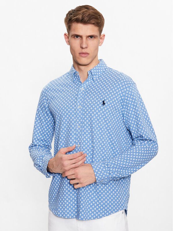 Polo Ralph Lauren Polo Ralph Lauren Риза 710900518001 Син Slim Fit