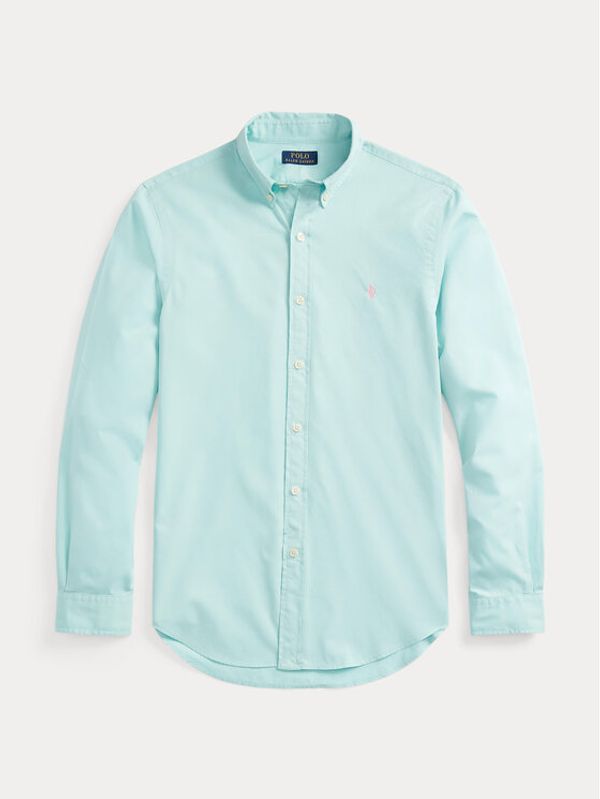 Polo Ralph Lauren Polo Ralph Lauren Риза 710906936005 Електриков Slim Fit