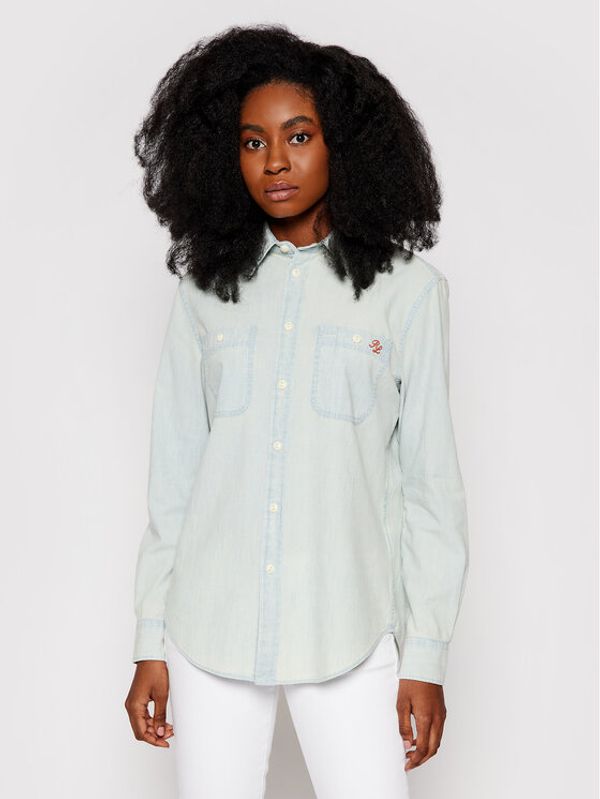 Polo Ralph Lauren Polo Ralph Lauren Риза Lsl 211784196001 Син Regular Fit