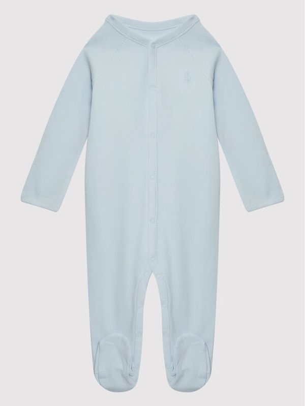 Polo Ralph Lauren Polo Ralph Lauren Ромпер 320863180001 Син Regular Fit