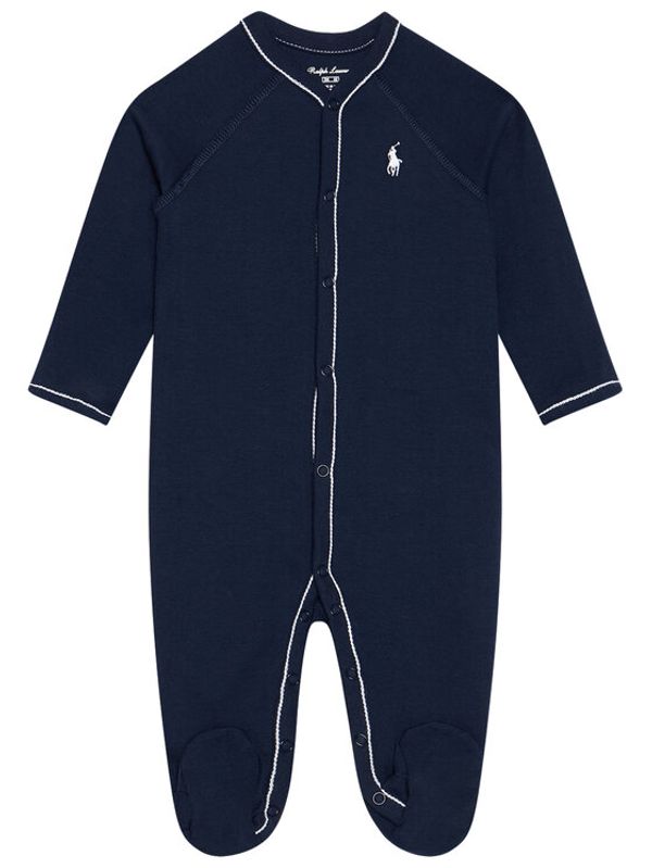 Polo Ralph Lauren Polo Ralph Lauren Ромпер Solid 320552445001 Тъмносин