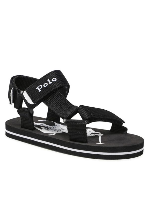 Polo Ralph Lauren Polo Ralph Lauren Сандали Newhaven RF103362 M Черен
