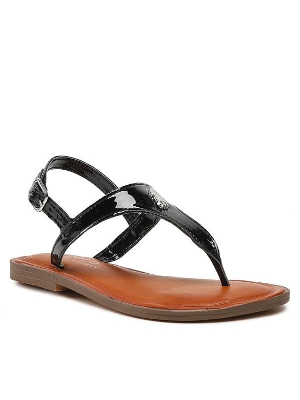 Polo Ralph Lauren Polo Ralph Lauren Сандали Tierney Iv RF103985 Черен