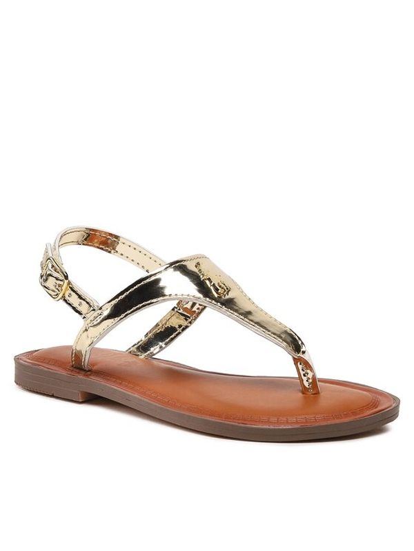 Polo Ralph Lauren Polo Ralph Lauren Сандали Tierney Iv RF104015 Златист