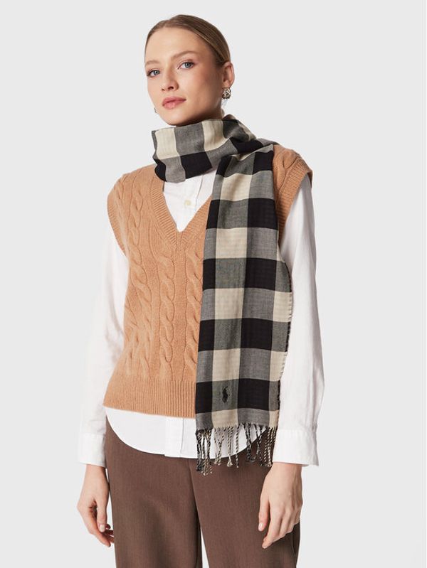 Polo Ralph Lauren Polo Ralph Lauren Шал 449891299002 Черен