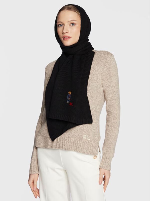 Polo Ralph Lauren Polo Ralph Lauren Шал 449891303001 Черен