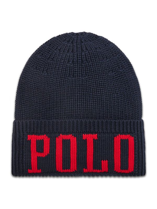 Polo Ralph Lauren Polo Ralph Lauren Шапка 323817530 Тъмносин
