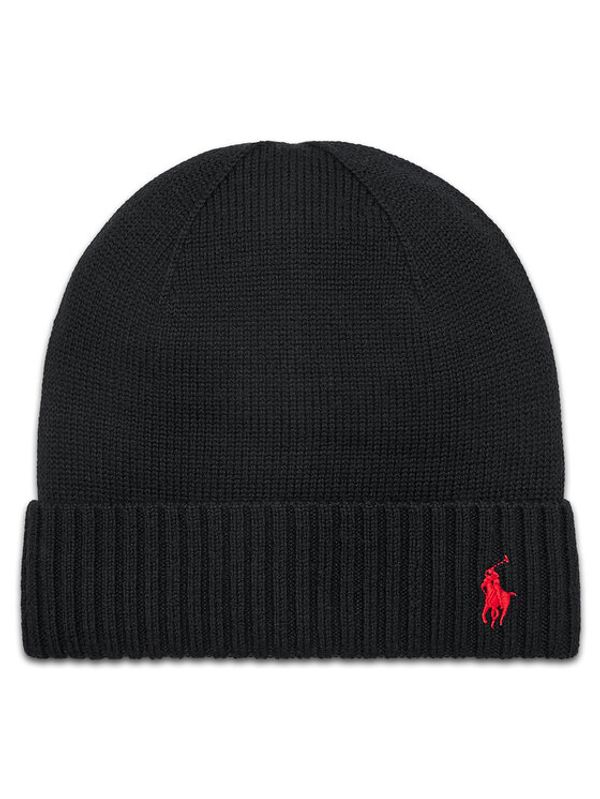 Polo Ralph Lauren Polo Ralph Lauren Шапка 323879735 Черен