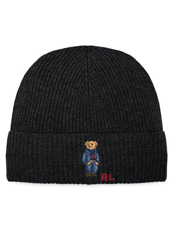Polo Ralph Lauren Polo Ralph Lauren Шапка 449891302001 Черен