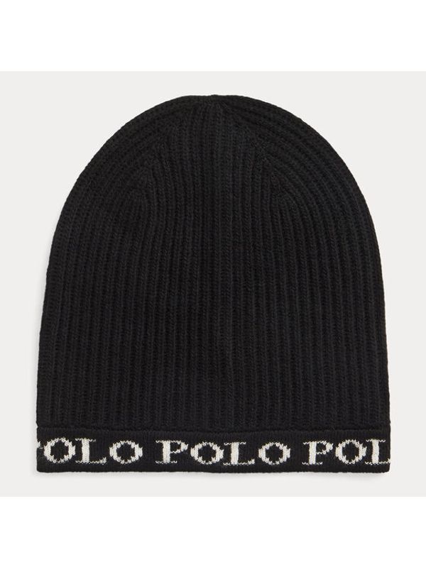 Polo Ralph Lauren Polo Ralph Lauren Шапка 455898827001 Черен