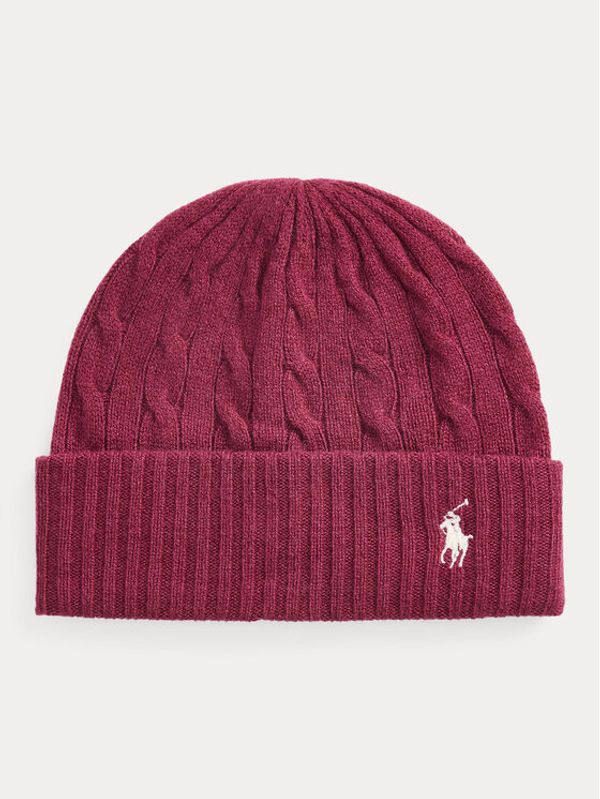 Polo Ralph Lauren Polo Ralph Lauren Шапка 455898833002 Виолетов