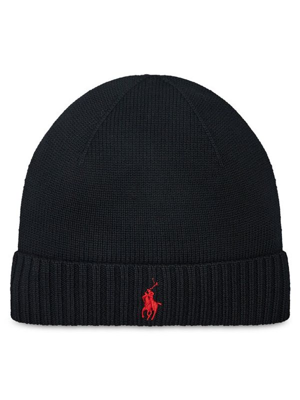 Polo Ralph Lauren Polo Ralph Lauren Шапка 710886137001 Черен