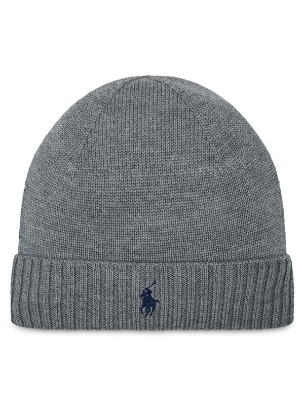 Polo Ralph Lauren Polo Ralph Lauren Шапка 710886137003 Сив