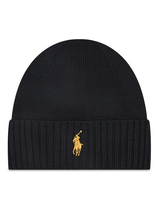 Polo Ralph Lauren Polo Ralph Lauren Шапка 710886137008 Черен