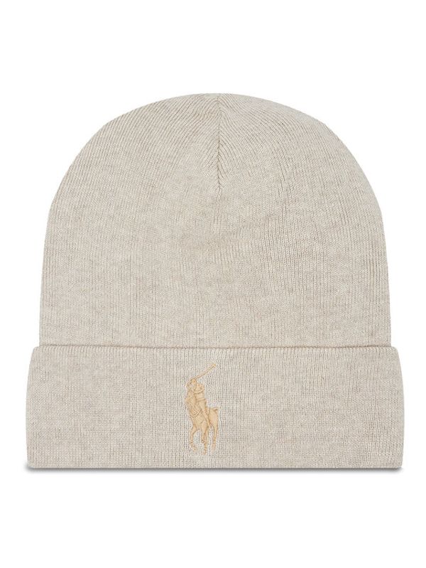 Polo Ralph Lauren Polo Ralph Lauren Шапка 710886138002 Бежов