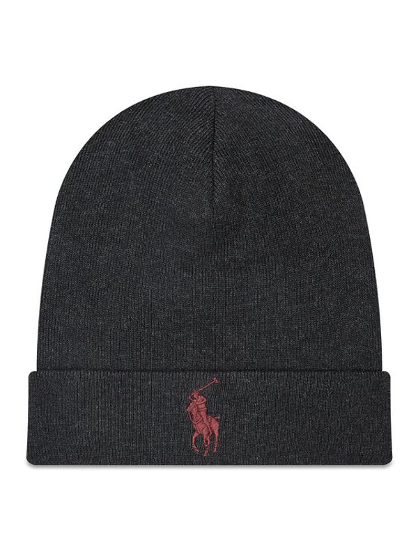 Polo Ralph Lauren Polo Ralph Lauren Шапка 710886138007 Сив