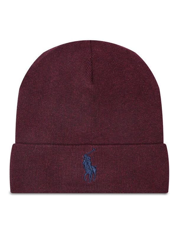 Polo Ralph Lauren Polo Ralph Lauren Шапка 710886138008 Бордо