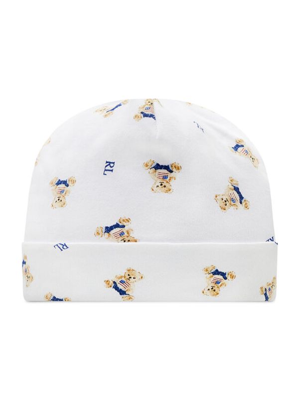 Polo Ralph Lauren Polo Ralph Lauren Шапка Boy Bear 320682723001 Бял