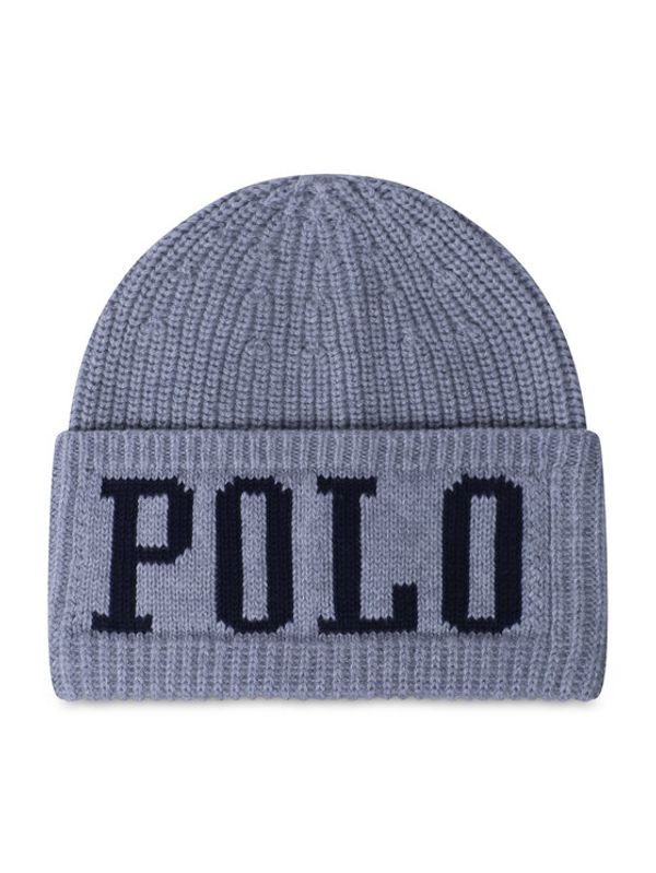 Polo Ralph Lauren Polo Ralph Lauren Шапка Hat 322817530007 Сив
