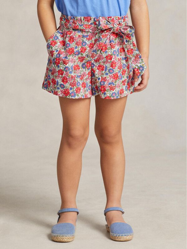 Polo Ralph Lauren Polo Ralph Lauren Шорти от плат 311901588001 Цветен Regular Fit