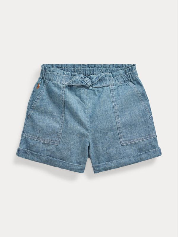 Polo Ralph Lauren Polo Ralph Lauren Шорти от плат 312784534001 Тъмносин Regular Fit