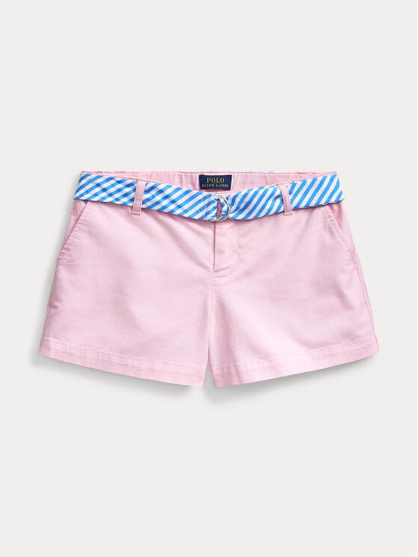 Polo Ralph Lauren Polo Ralph Lauren Шорти от плат 313834890002 Розов Regular Fit