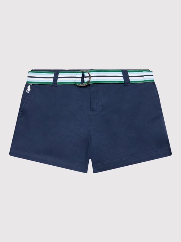 Polo Ralph Lauren Polo Ralph Lauren Шорти от плат 313834890009 Тъмносин Regular Fit