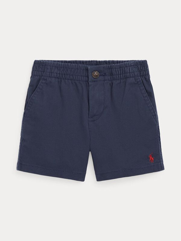 Polo Ralph Lauren Polo Ralph Lauren Шорти от плат 320855350011 Тъмносин Regular Fit