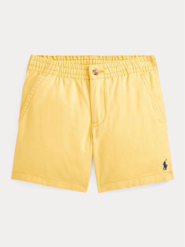 Polo Ralph Lauren Polo Ralph Lauren Шорти от плат 321855350005 Жълт Regular Fit