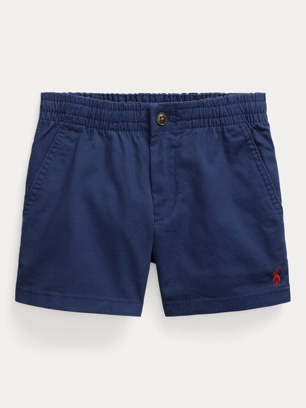 Polo Ralph Lauren Polo Ralph Lauren Шорти от плат 321855350011 Тъмносин Regular Fit